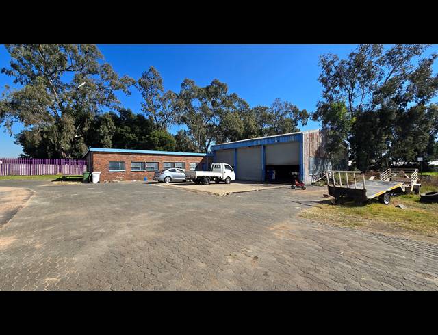 6,225M² WAREHOUSE FOR SALE IN CHLOORKOP